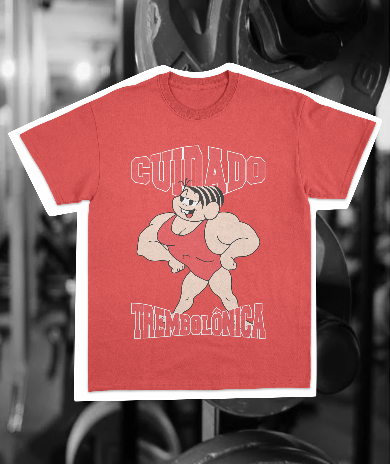 Nome do produto: CAMISETA MAROMBA TREMBOLÔNICA