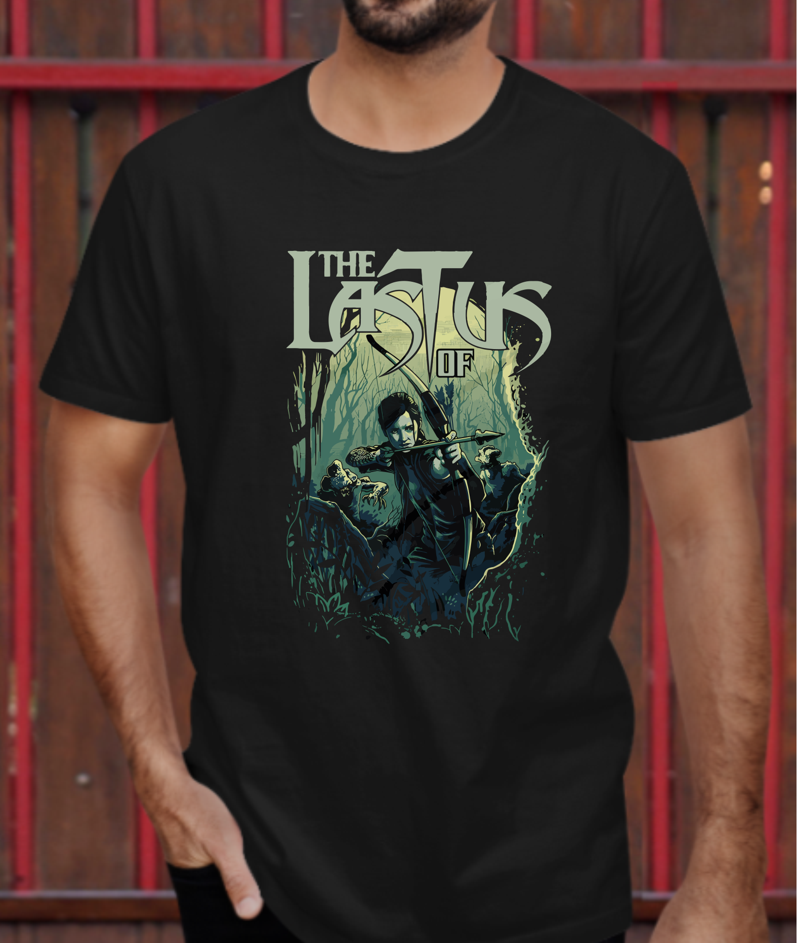 Nome do produto: CAMISETA THE LAST OF US
