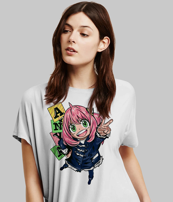 Nome do produto: CAMISETA SPY FAMILY