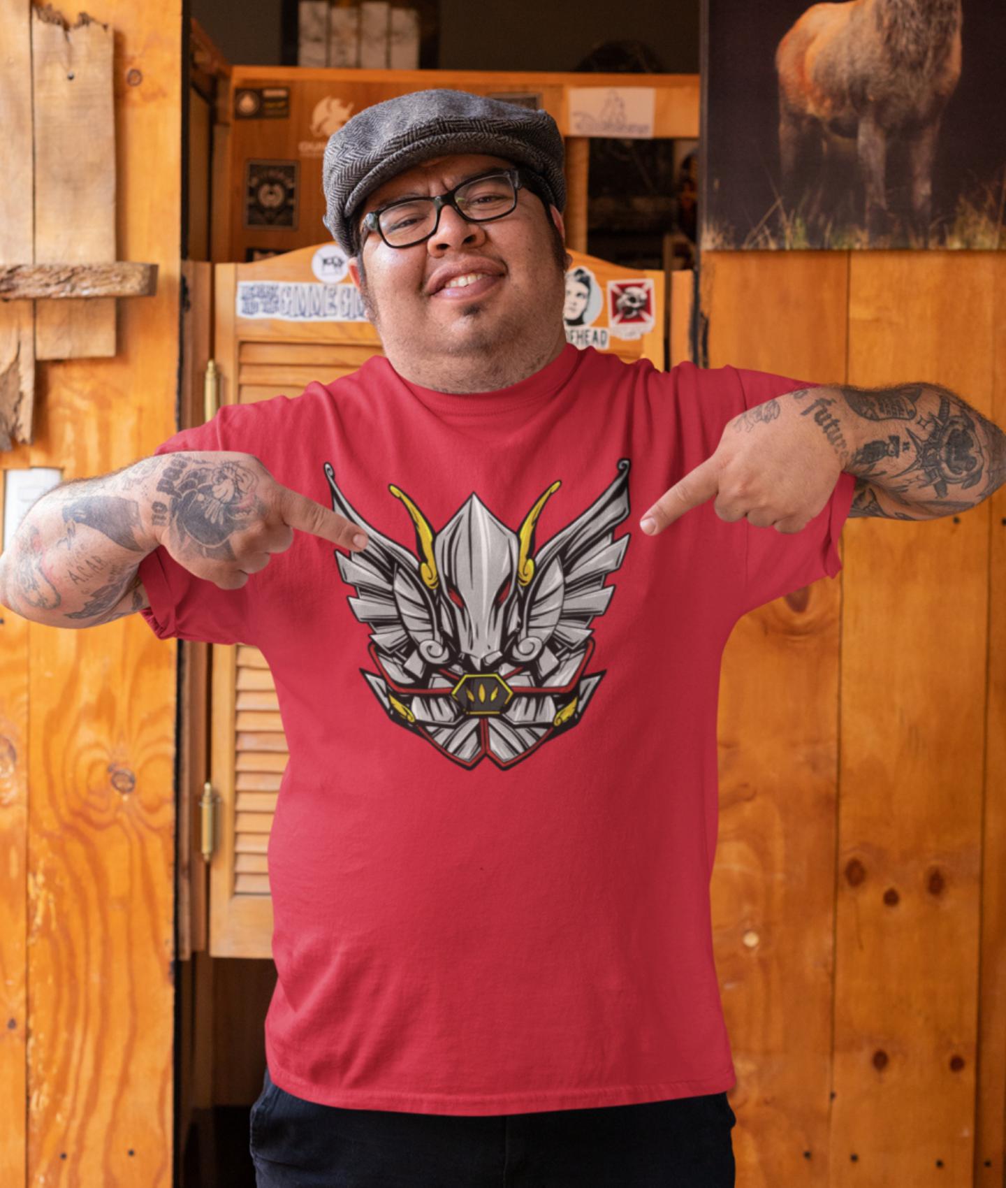 Nome do produto: CAMISETA CAVALEIROS DO ZODÍACO ARMADURA DE PÉGASUS V1