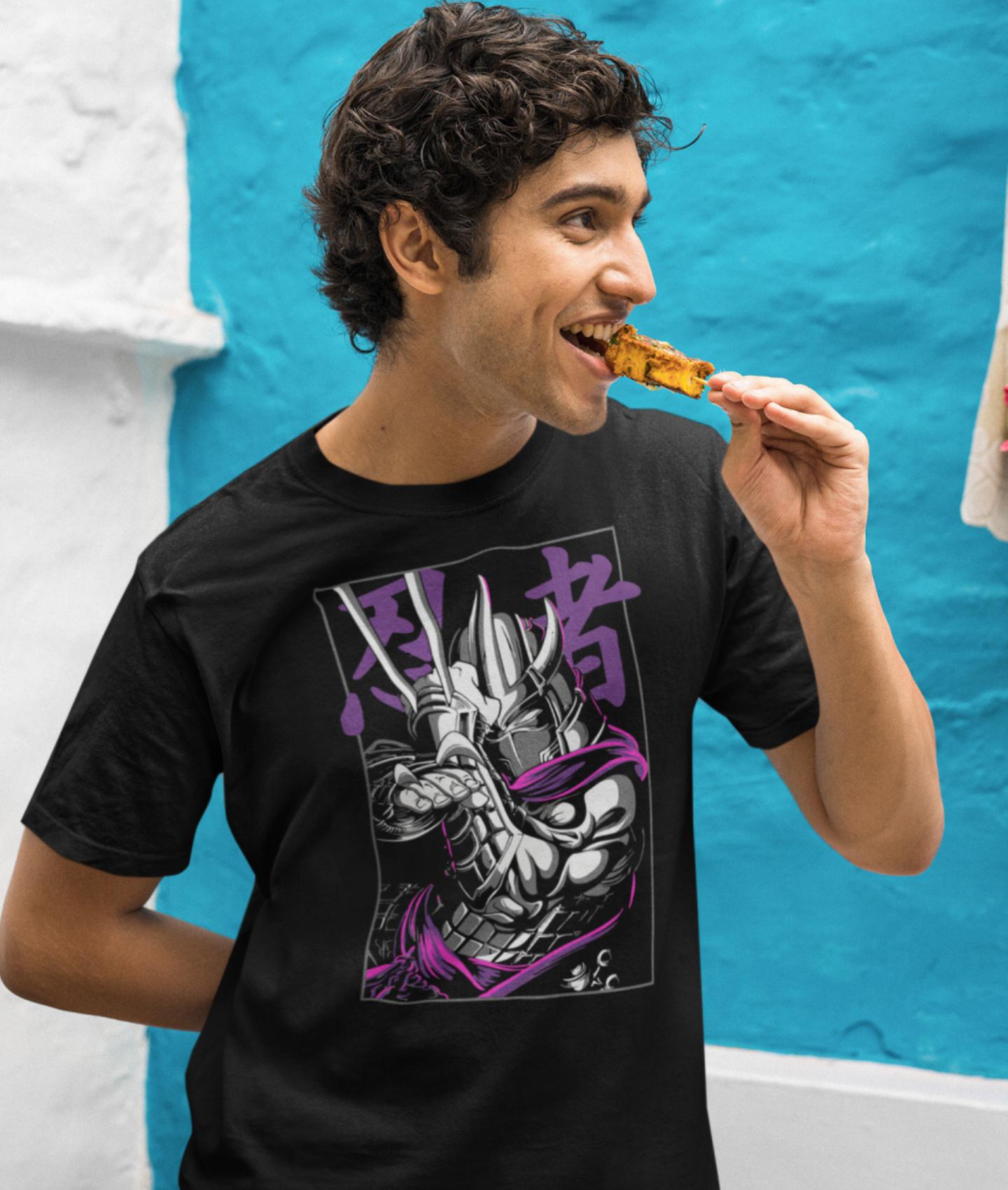 Nome do produto: CAMISETA TARTARUGAS NINJAS DESTRUIDOR V1