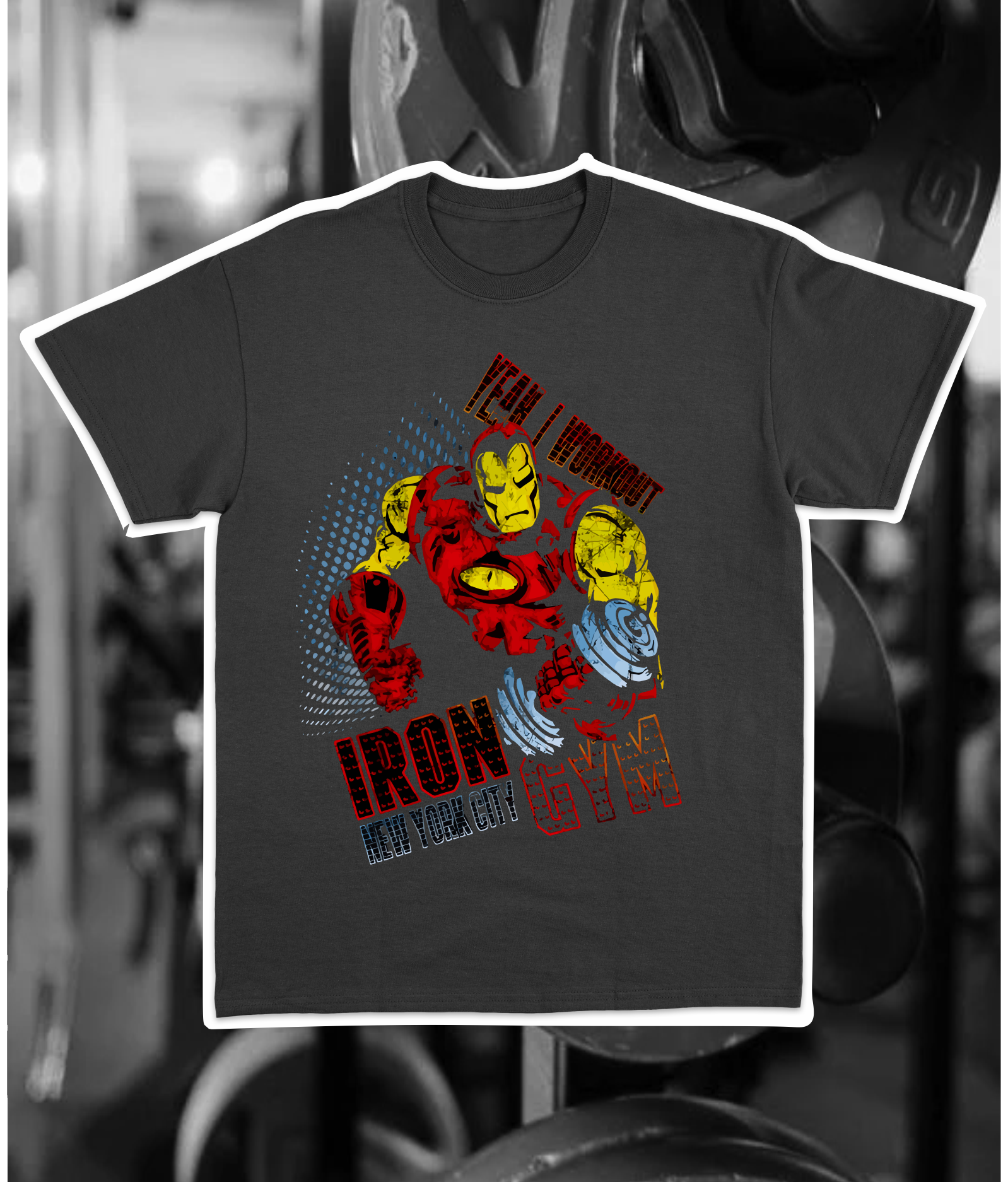 Nome do produto: CAMISETA MAROMBA IRON GYM