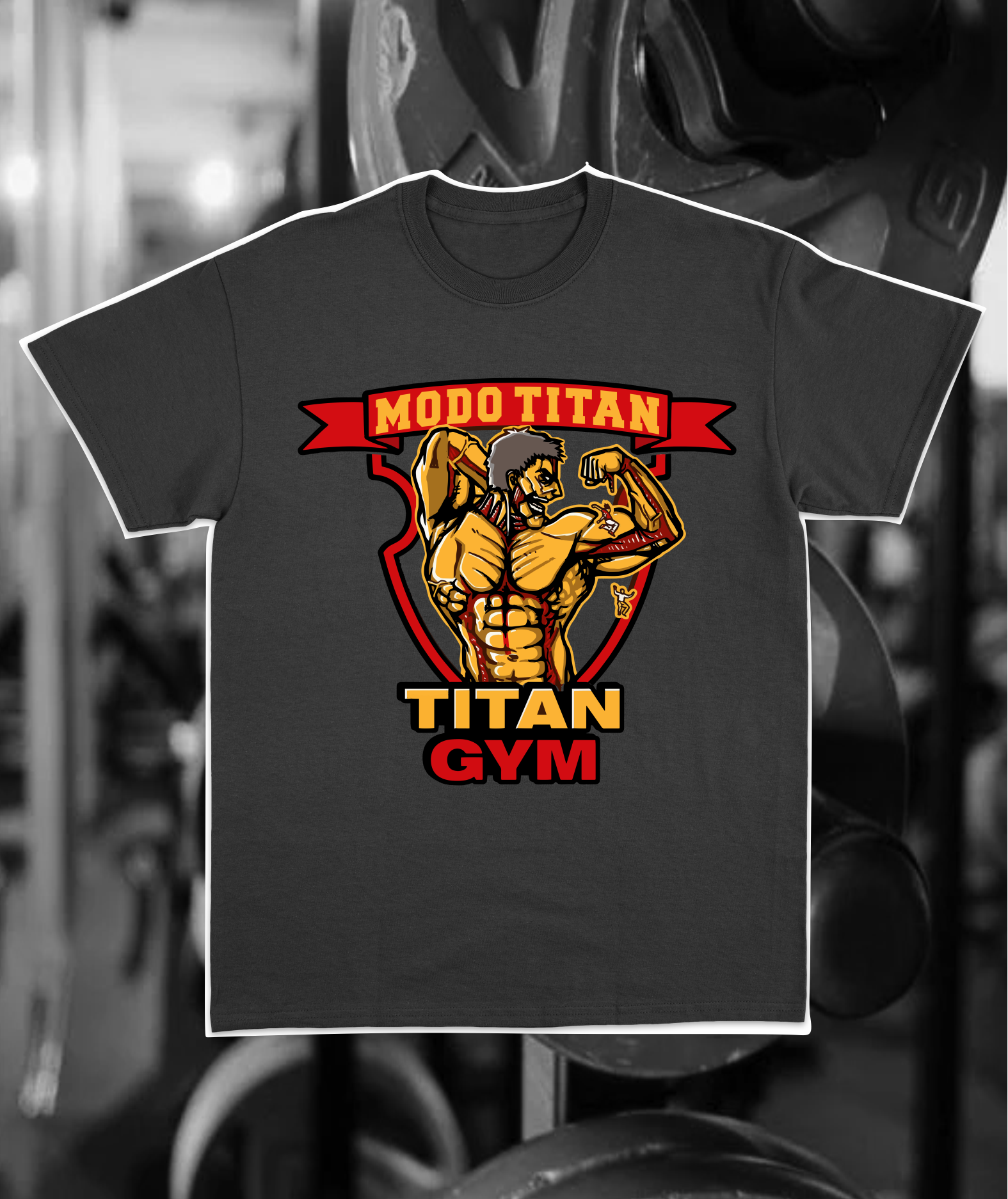 Nome do produto: CAMISETA MAROMBA MODO TITAN