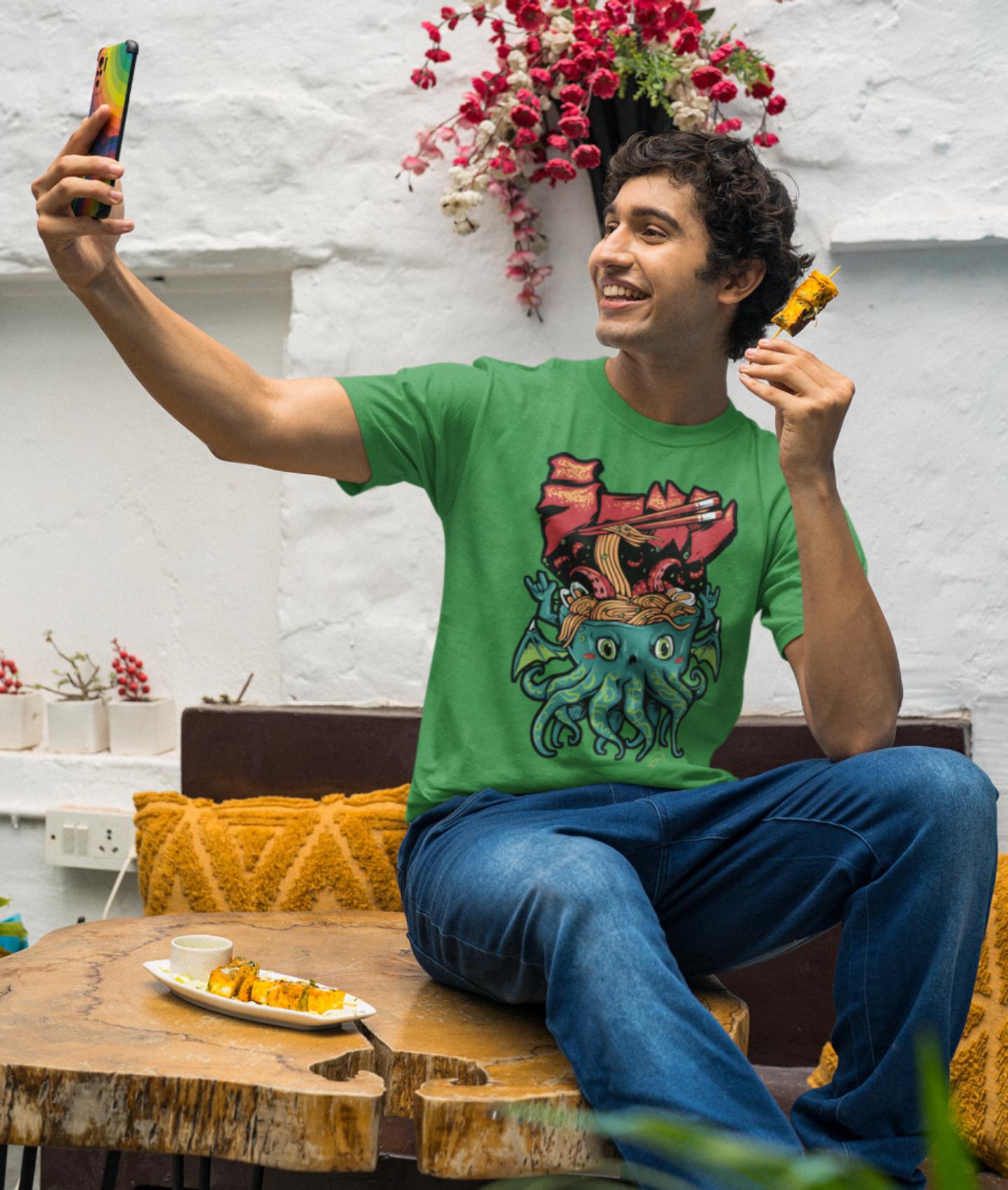 Nome do produto: CAMISETA CTHULHU