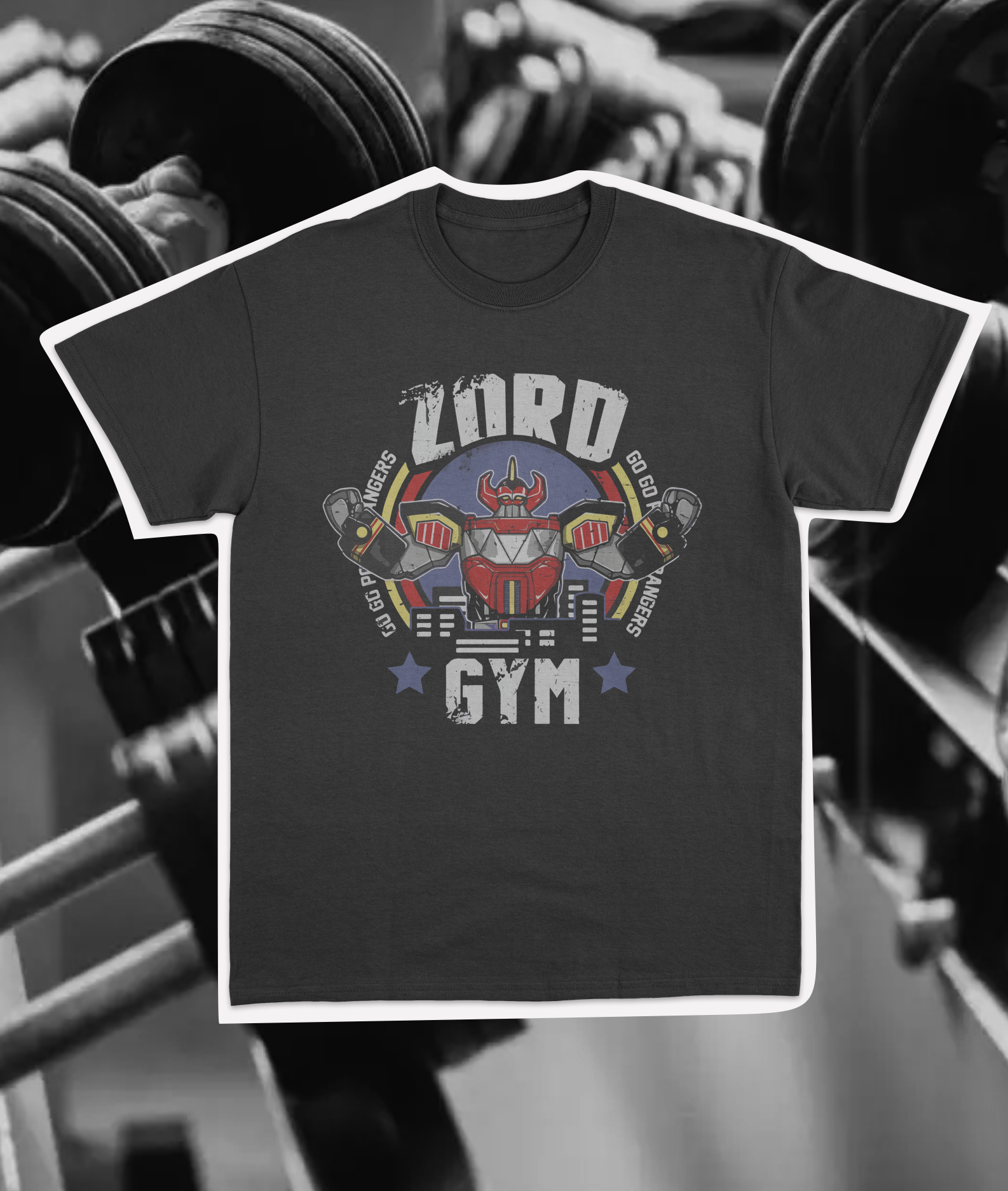 Nome do produto: CAMISETA MAROMBA MEGA ZORD