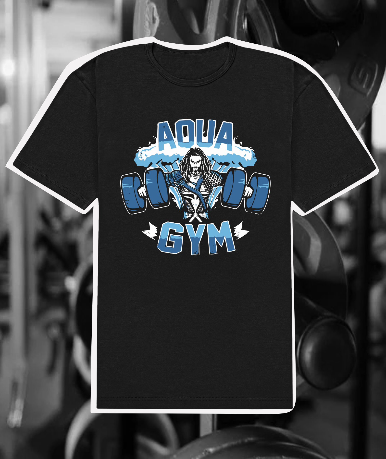 Nome do produto: CAMISETA MAROMBA AQUA GYM