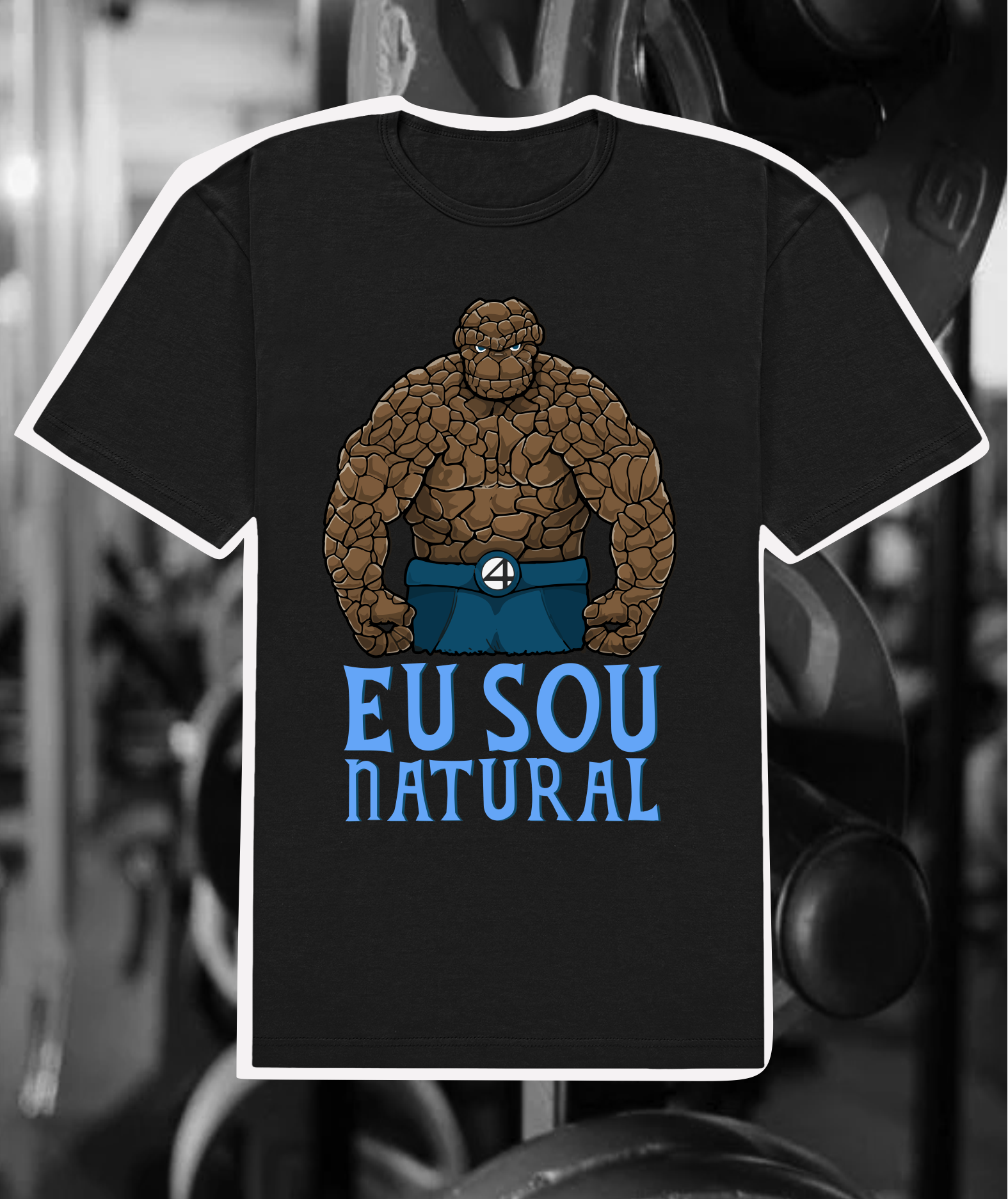 Nome do produto: CAMISETA MAROMBA COISA NATURAL