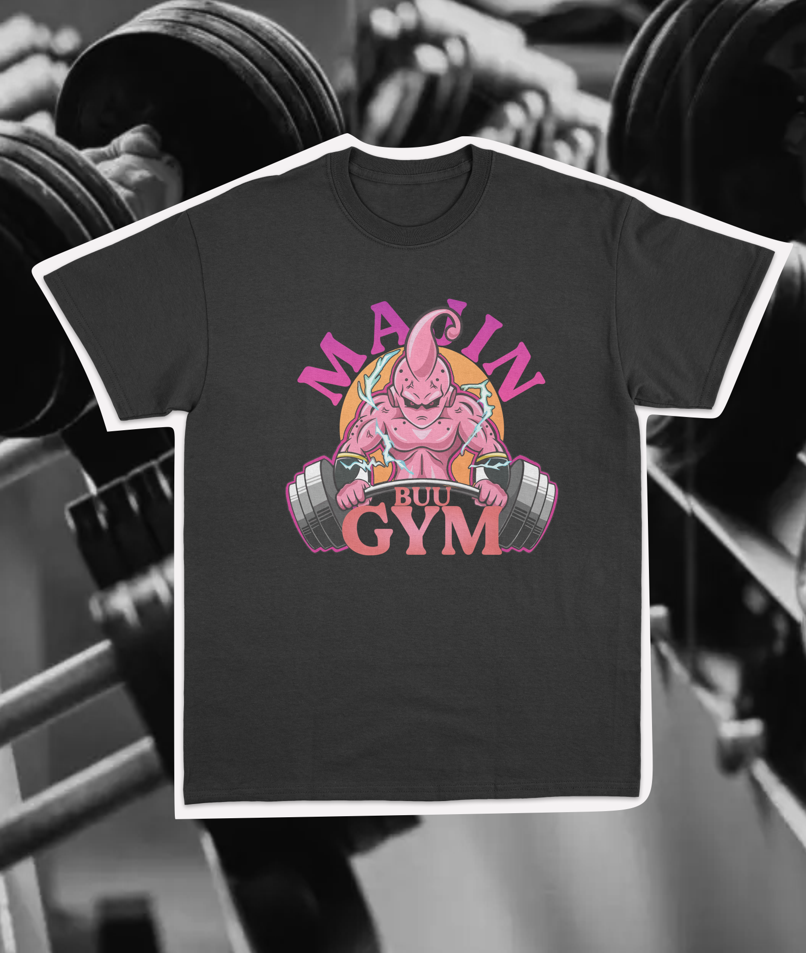 Nome do produto: CAMISETA MAROMBA MAJIN BUU V2