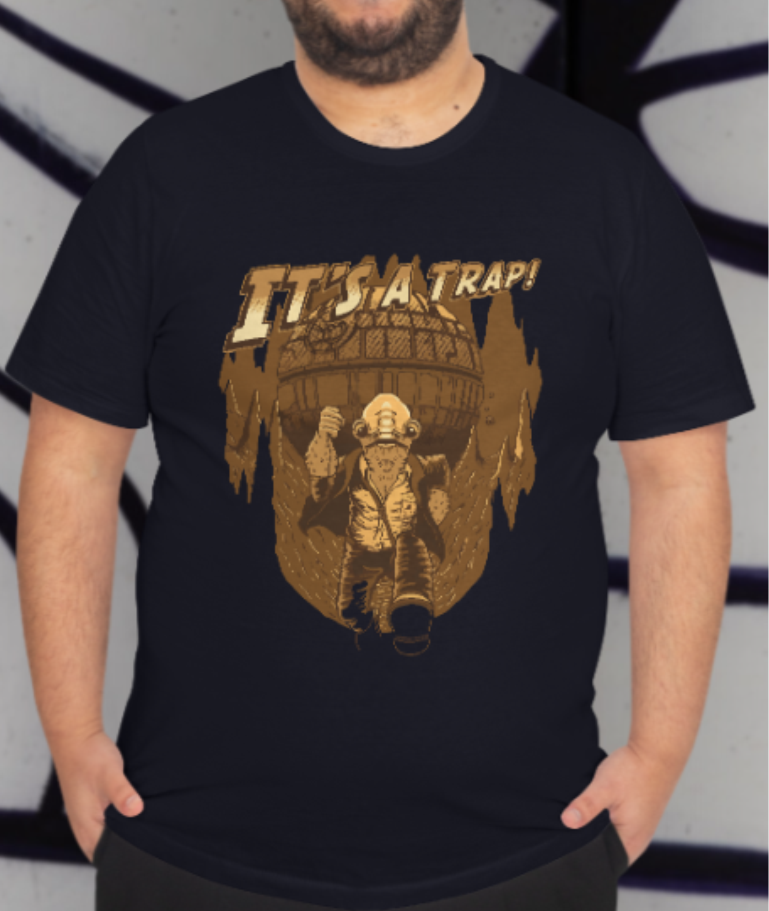 Nome do produto: CAMISETA É UMA CILADA