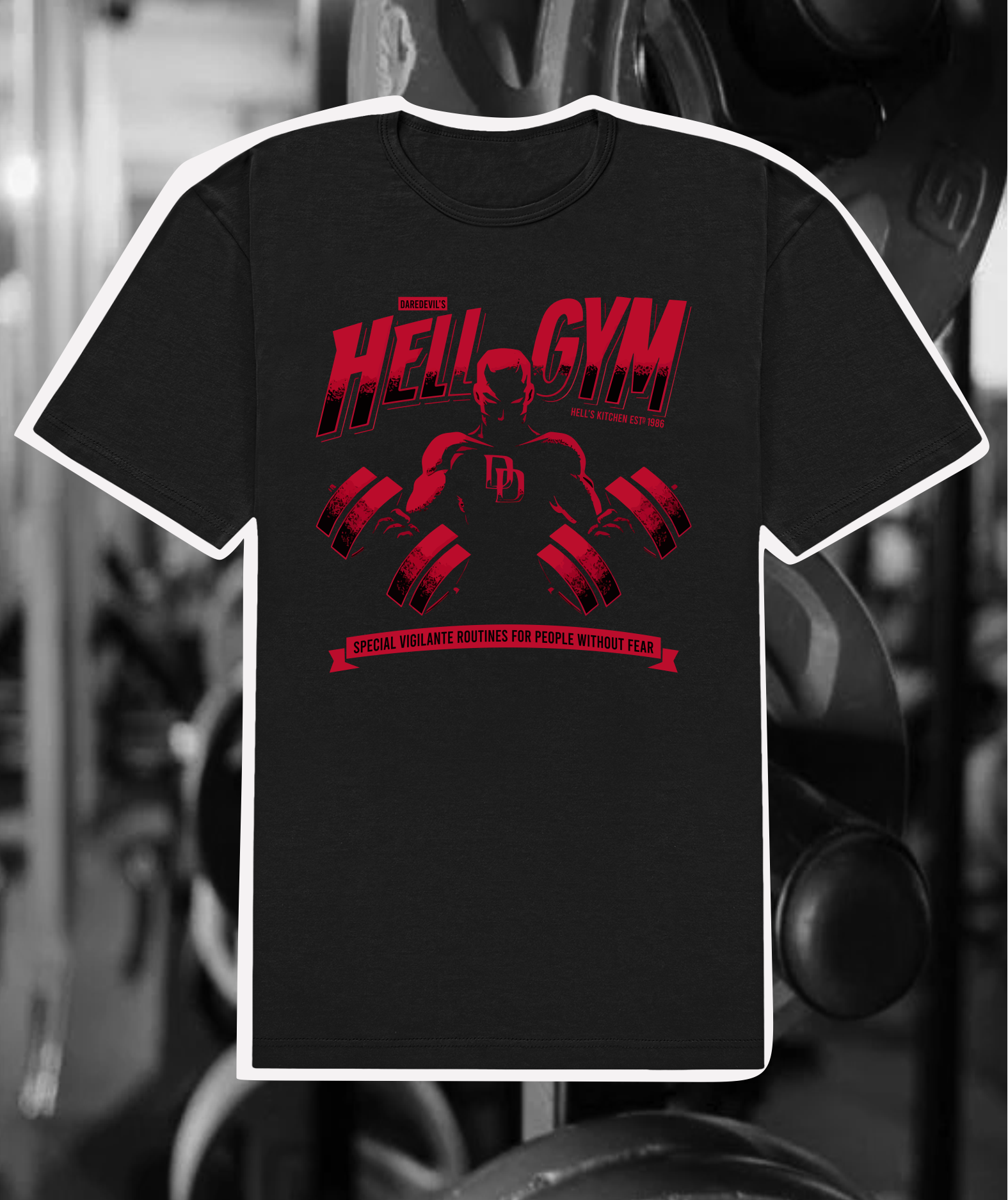 Nome do produto: CAMISETA MAROMBA HELL GYM