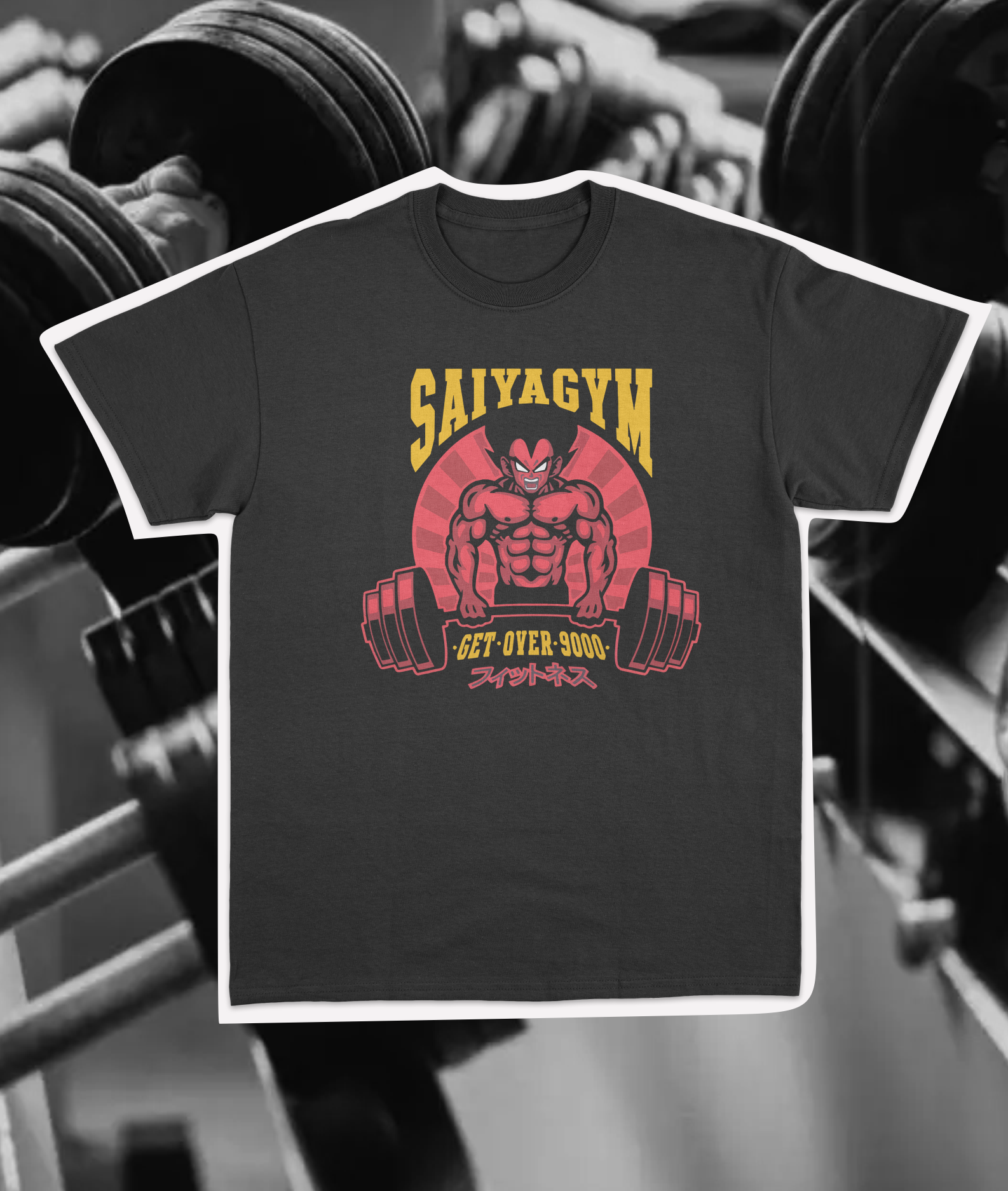 Nome do produto: CAMISETA MAROMBA SAYAGYM