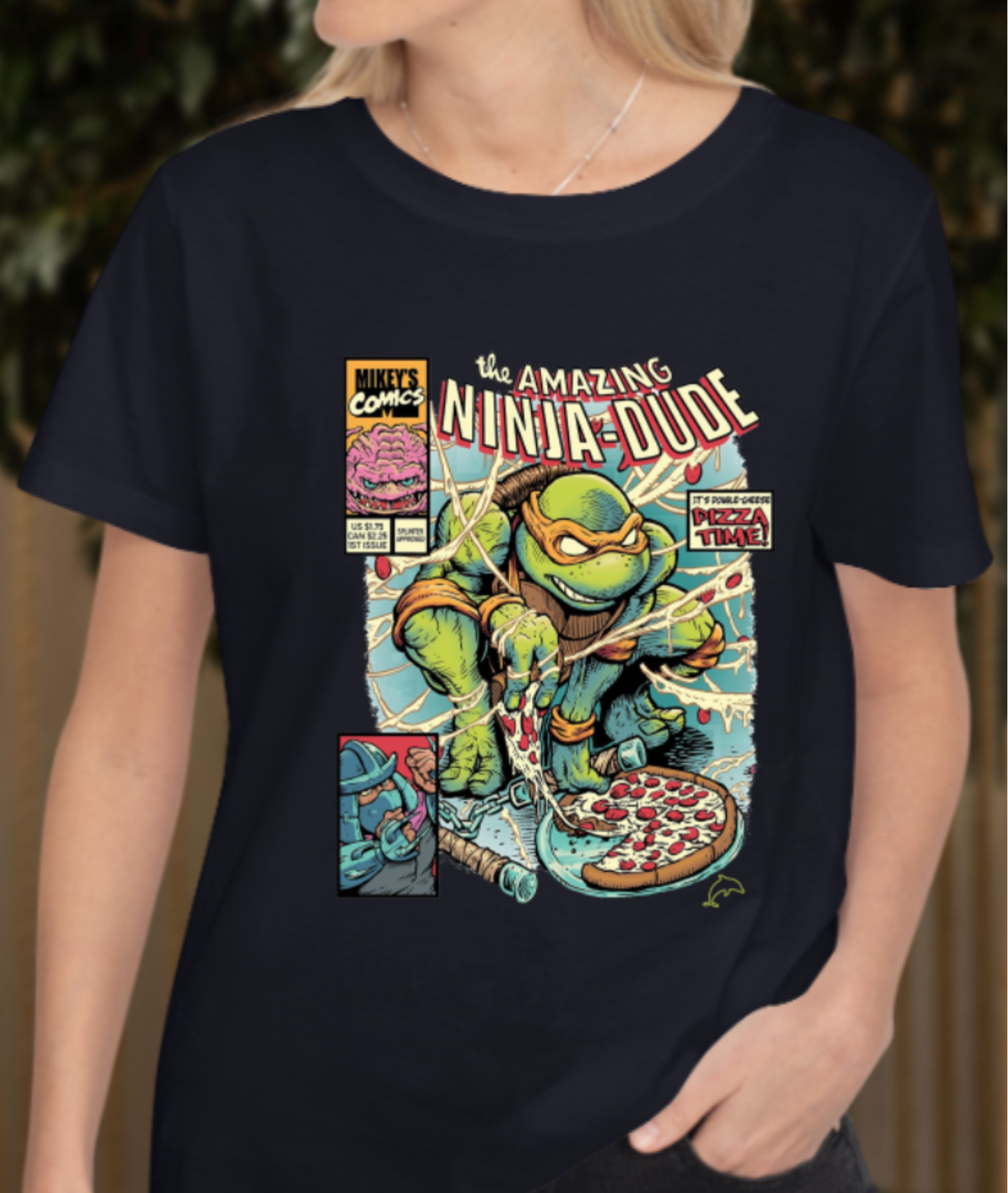 Nome do produto: CAMISETA NINJA DUDE