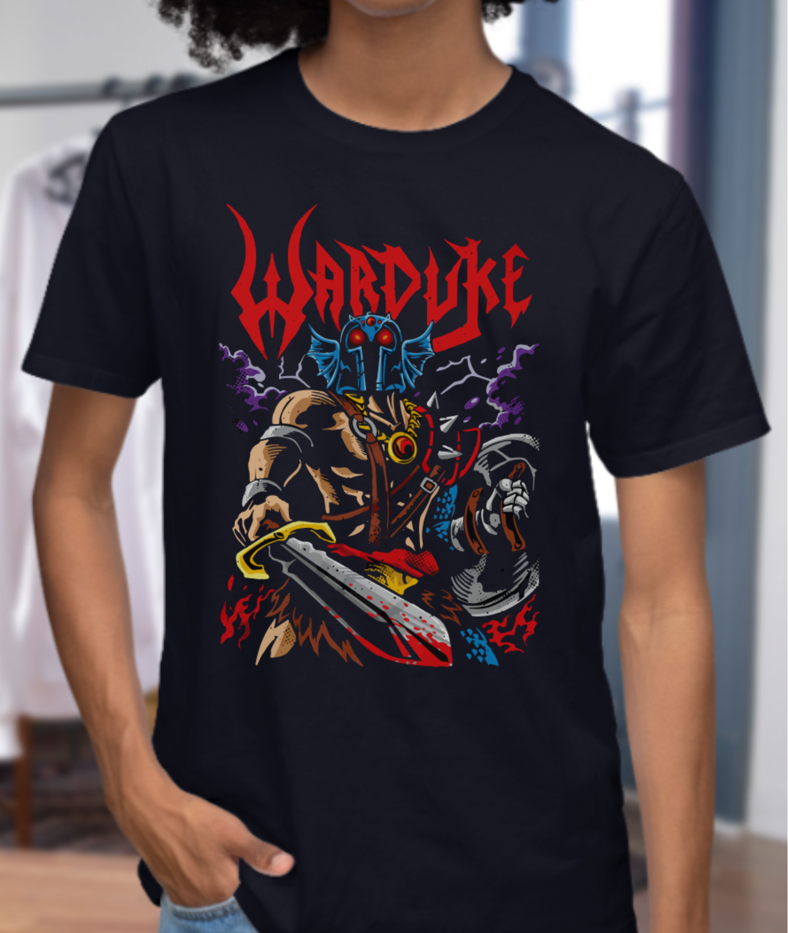 Nome do produto: CAMISETA WARDUKE