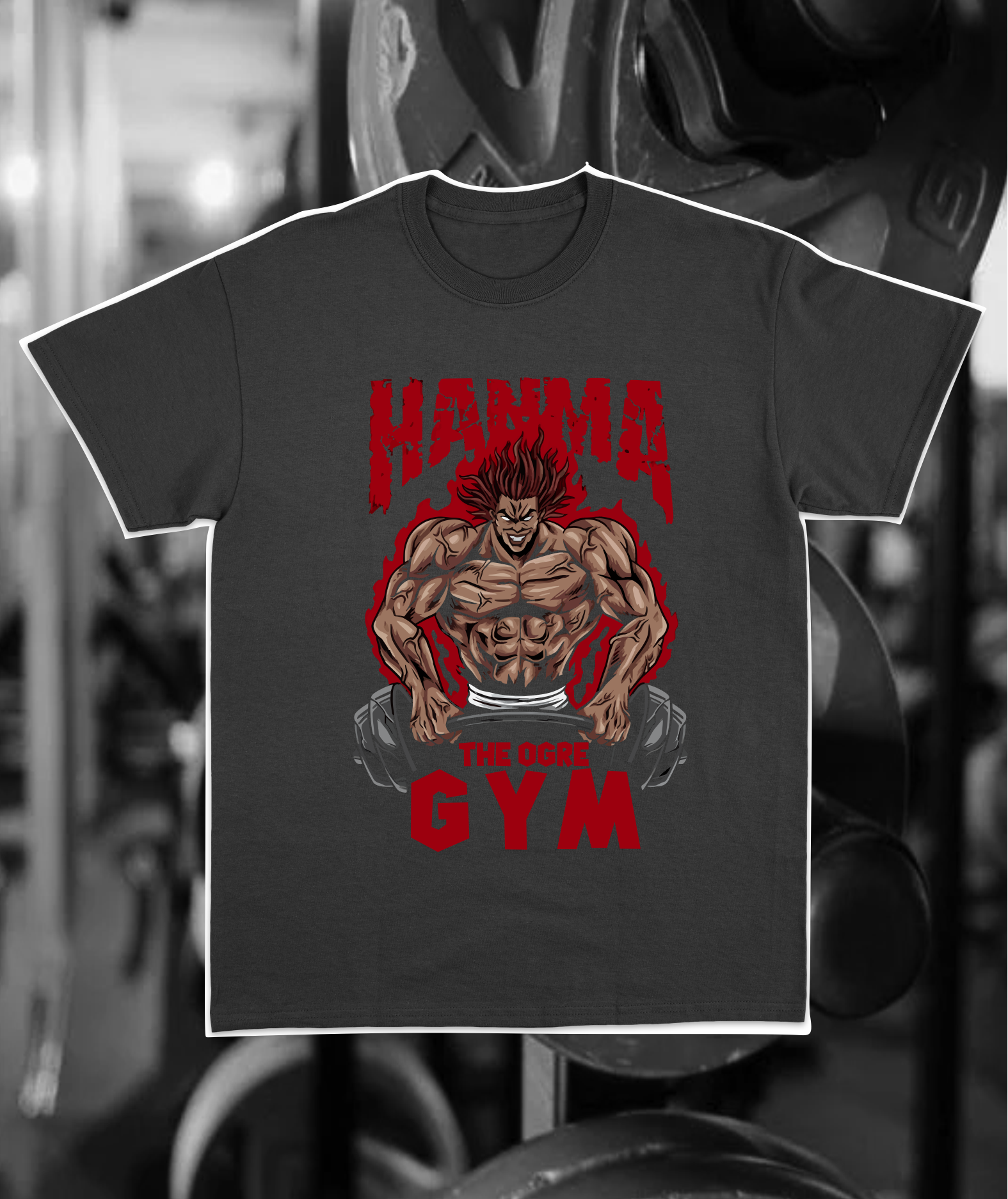 Nome do produto: CAMISETA MAROMBA HANMA GYM