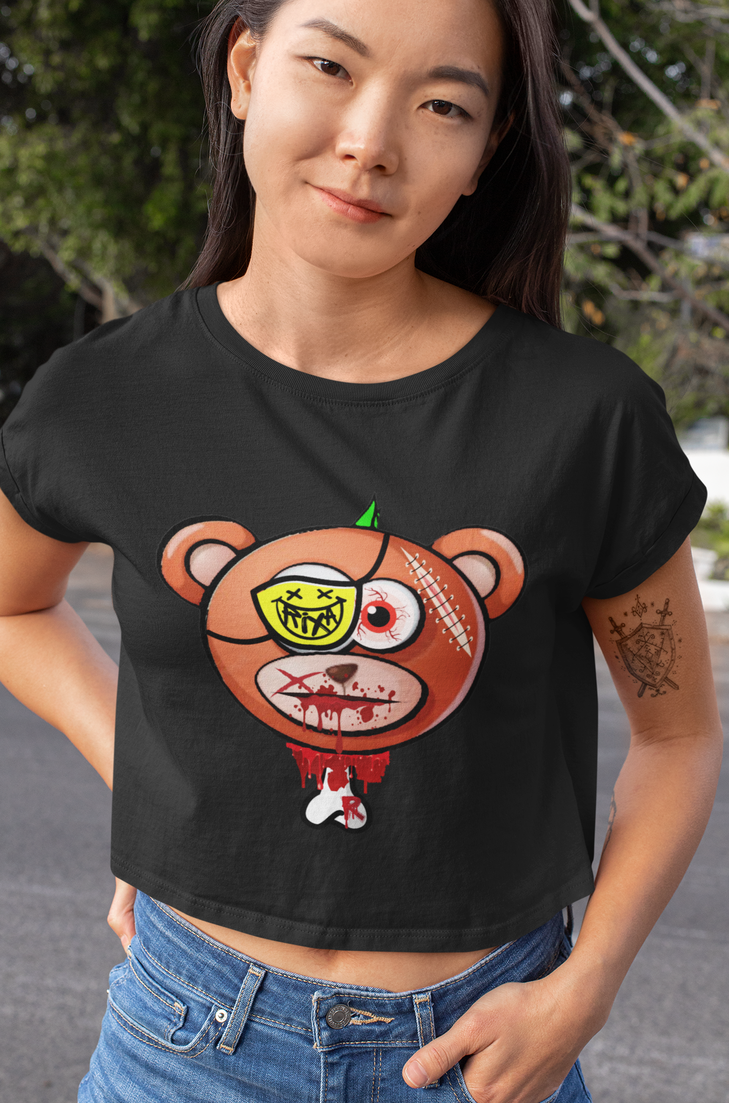 Nome do produto: Cropped - Dead Bear