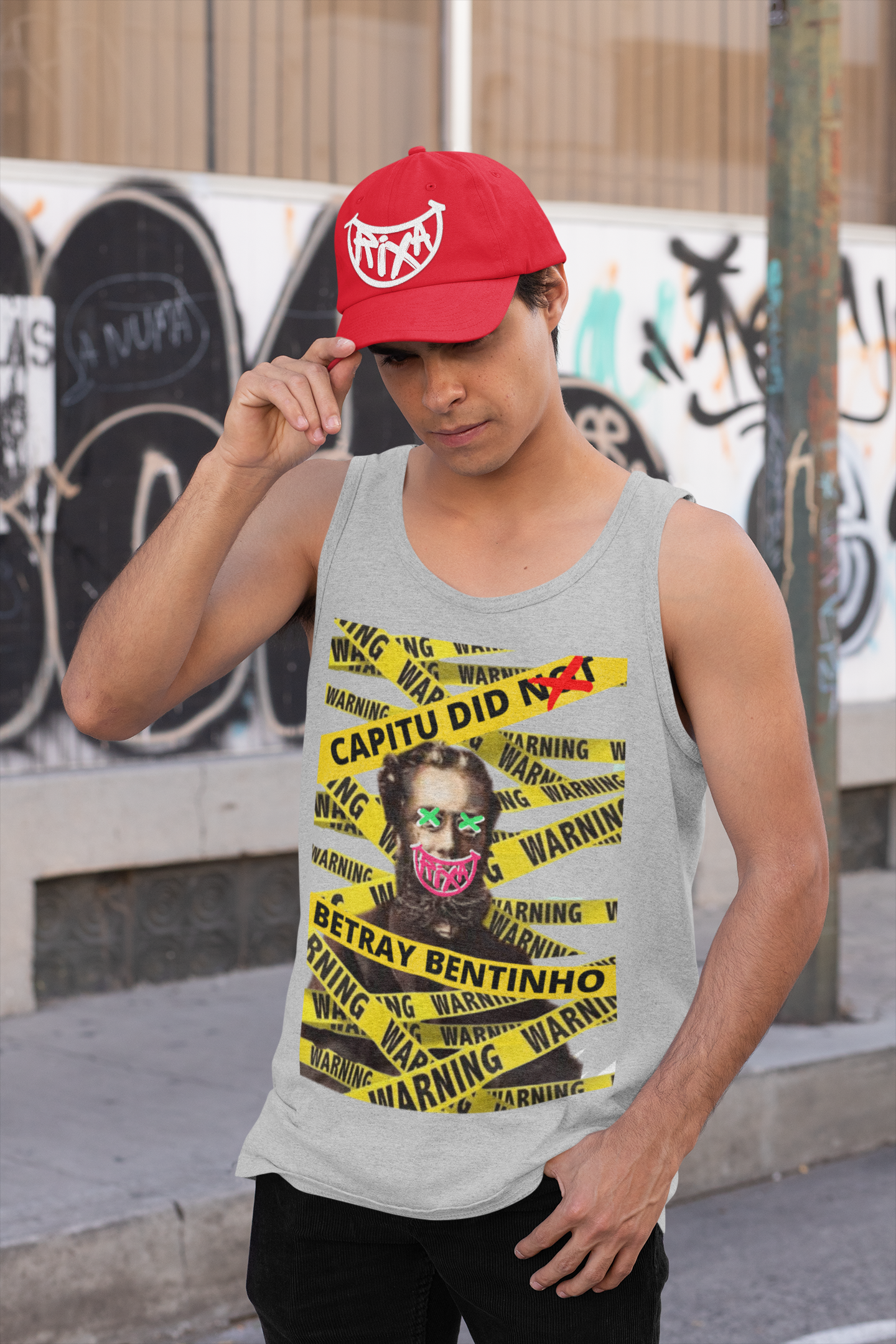 Nome do produto: Regata - Don Axsis