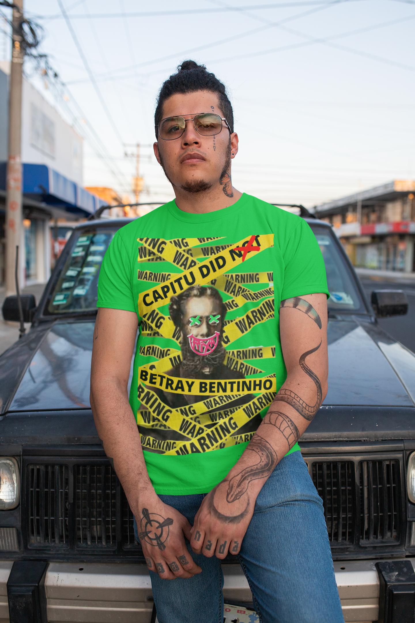 Nome do produto: T-shirt Quality - Don Axsis