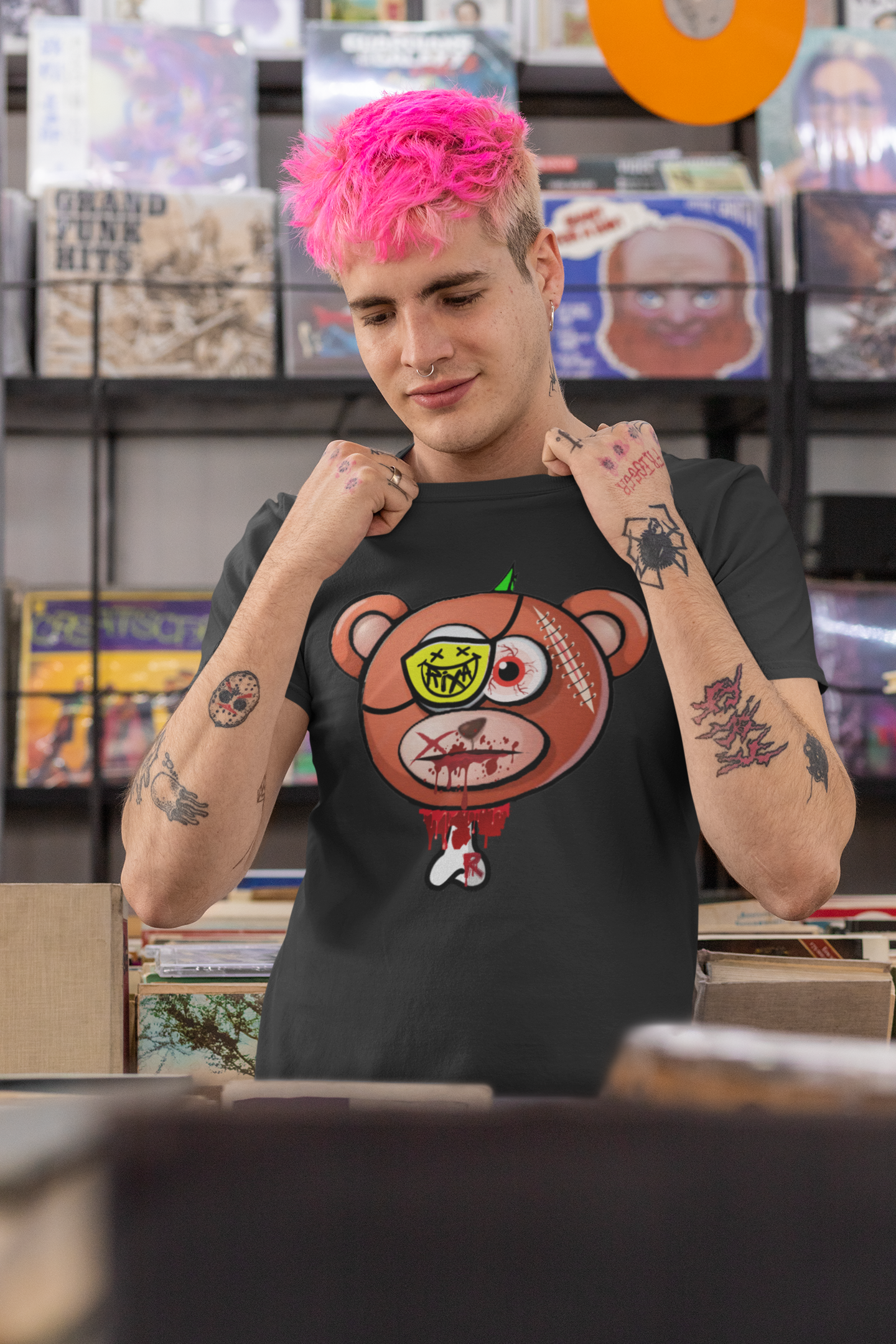 Nome do produto: Tshirt Quality - Dead Bear