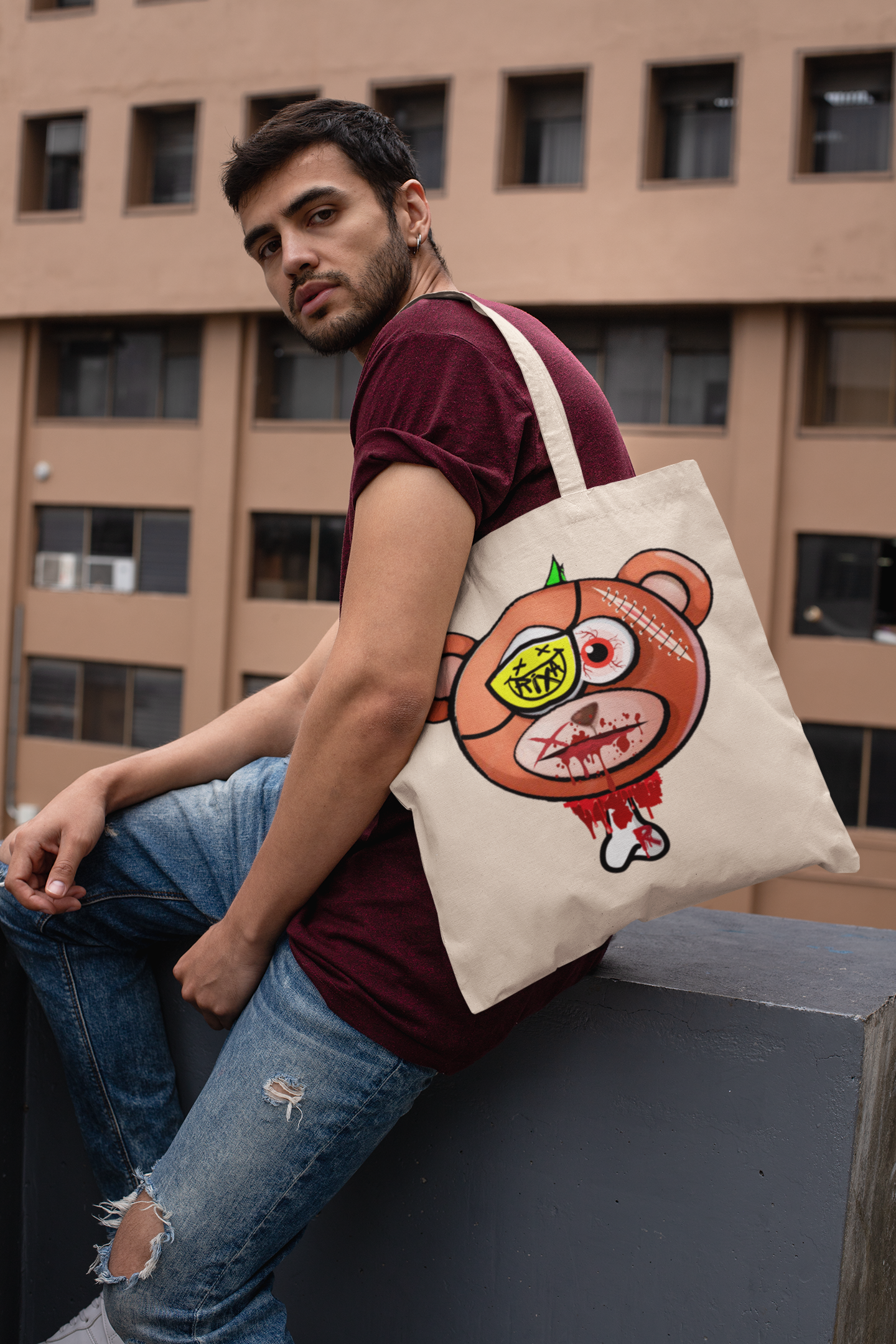 Nome do produto: Ecobag - Dead Bear