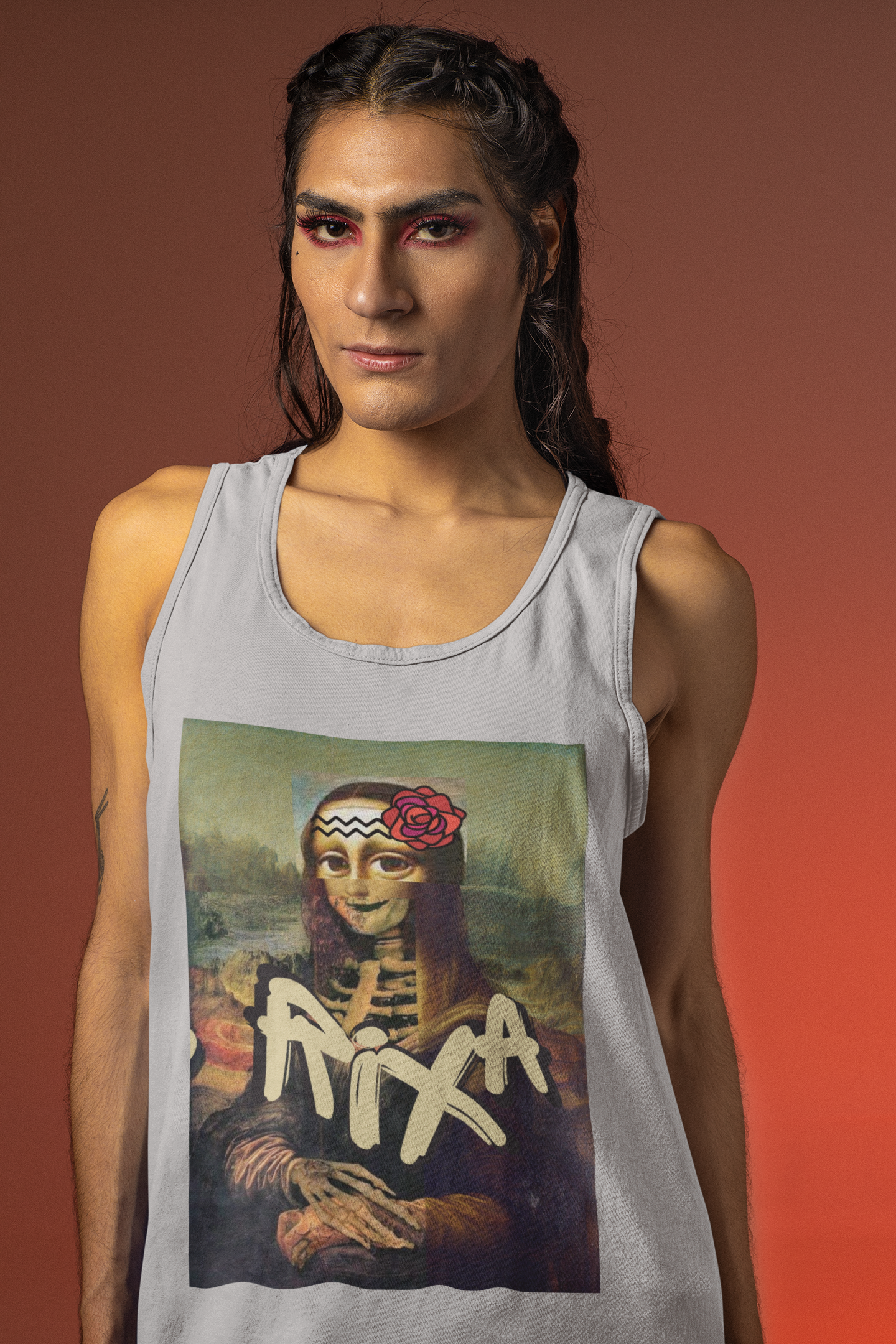 Nome do produto: Regata - Monarixa