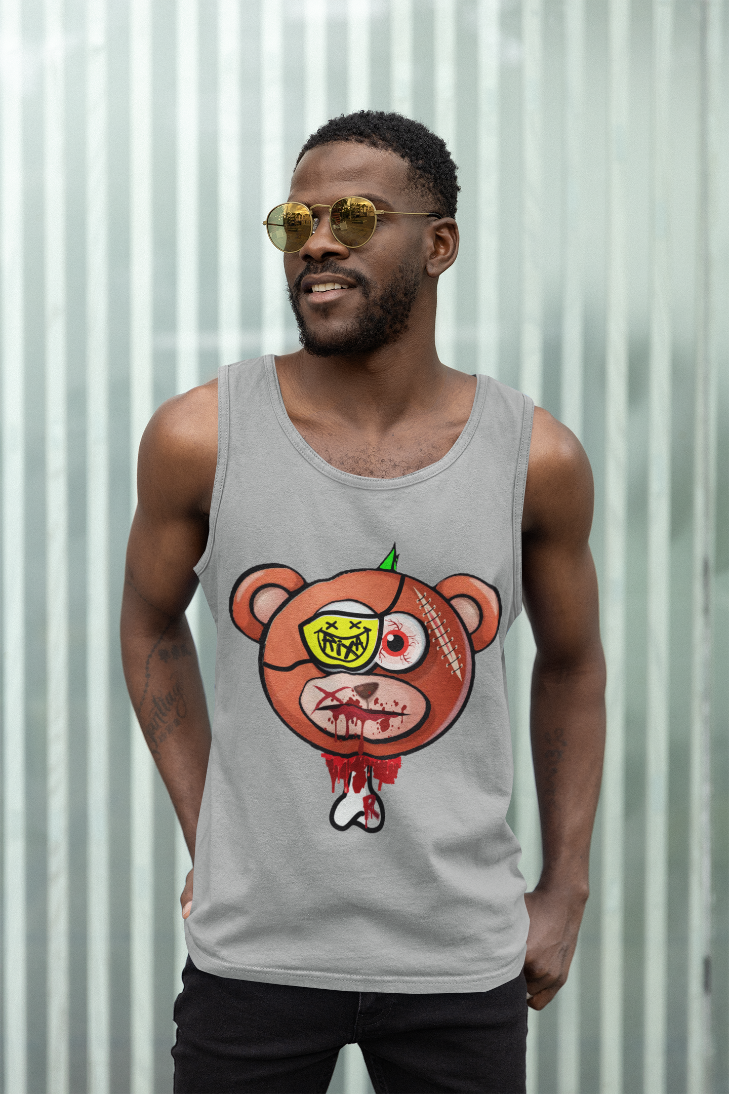 Nome do produto: Regata - Deaddy Bear