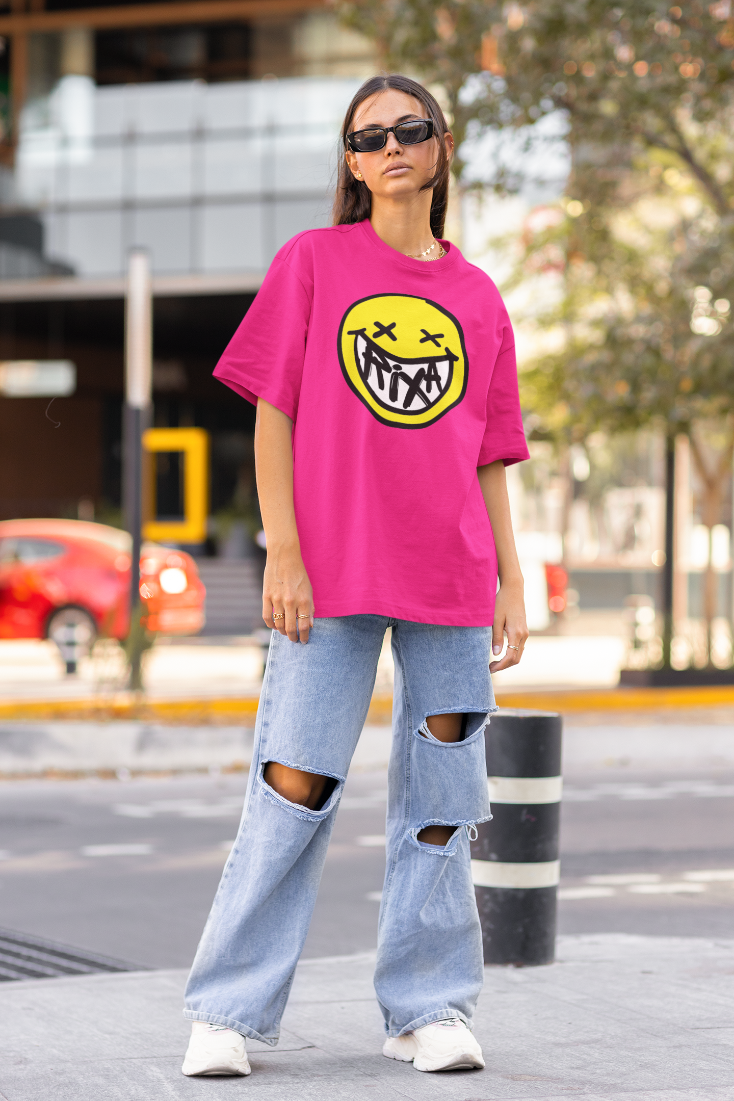 Nome do produto: T-Shirt - Smile Color