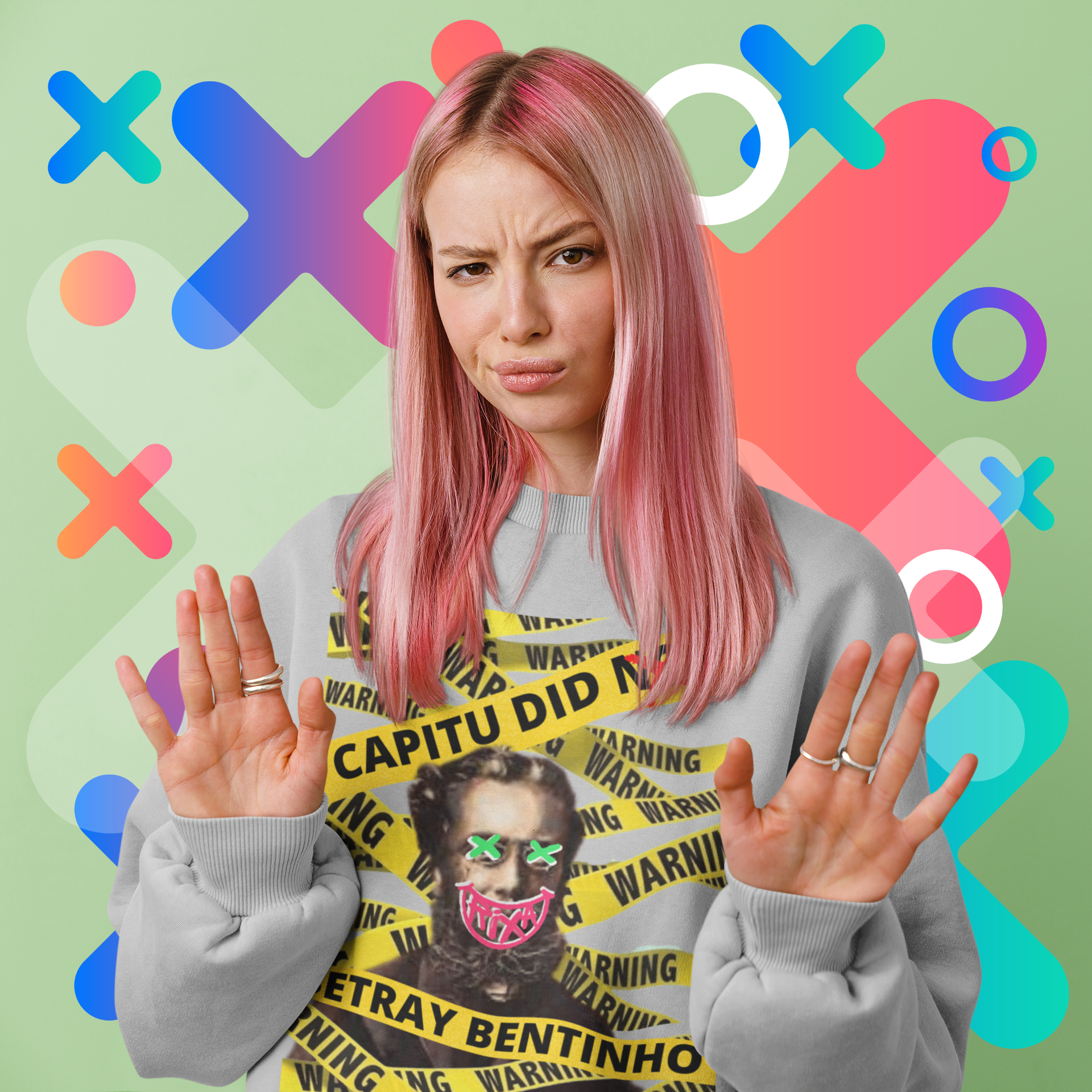 Nome do produto: Moletom Fechado - Don Axsis