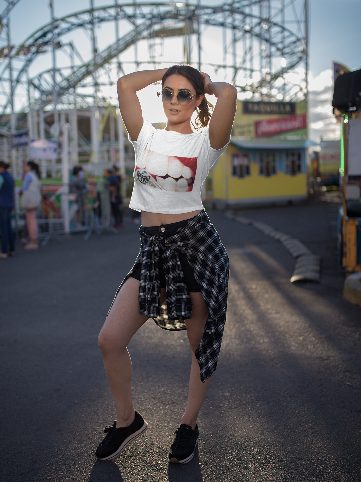 Nome do produto: Cropped Expensive Kiss