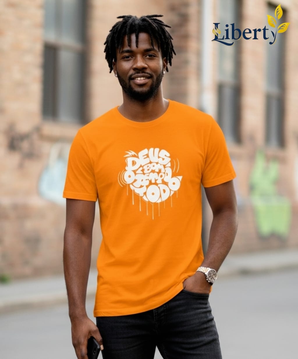 Camiseta Deus É Bom