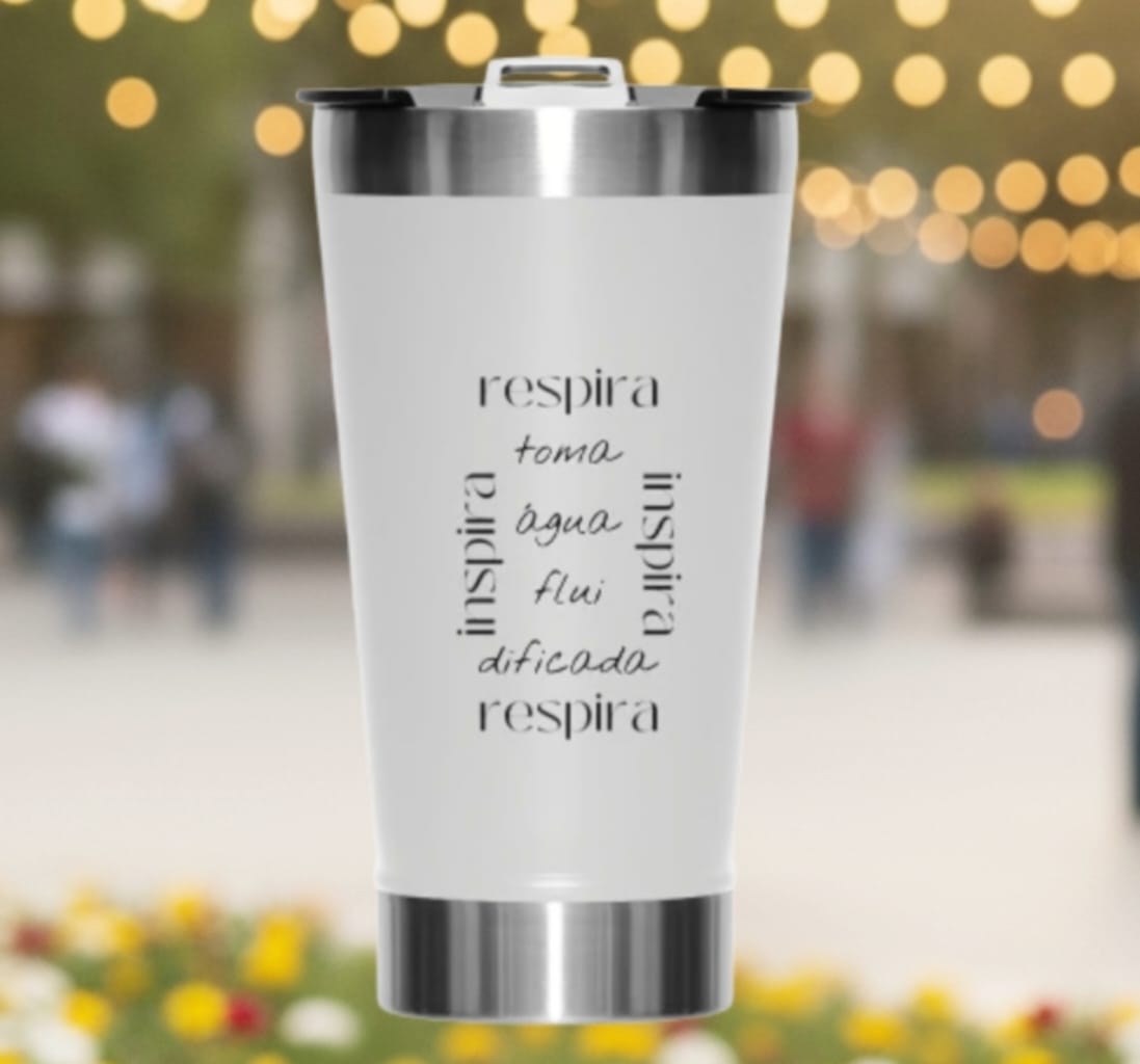 Copo Água Fluidificada