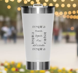 Copo Água Fluidificada