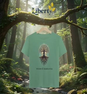 Camiseta Estonada Tudo É Energia