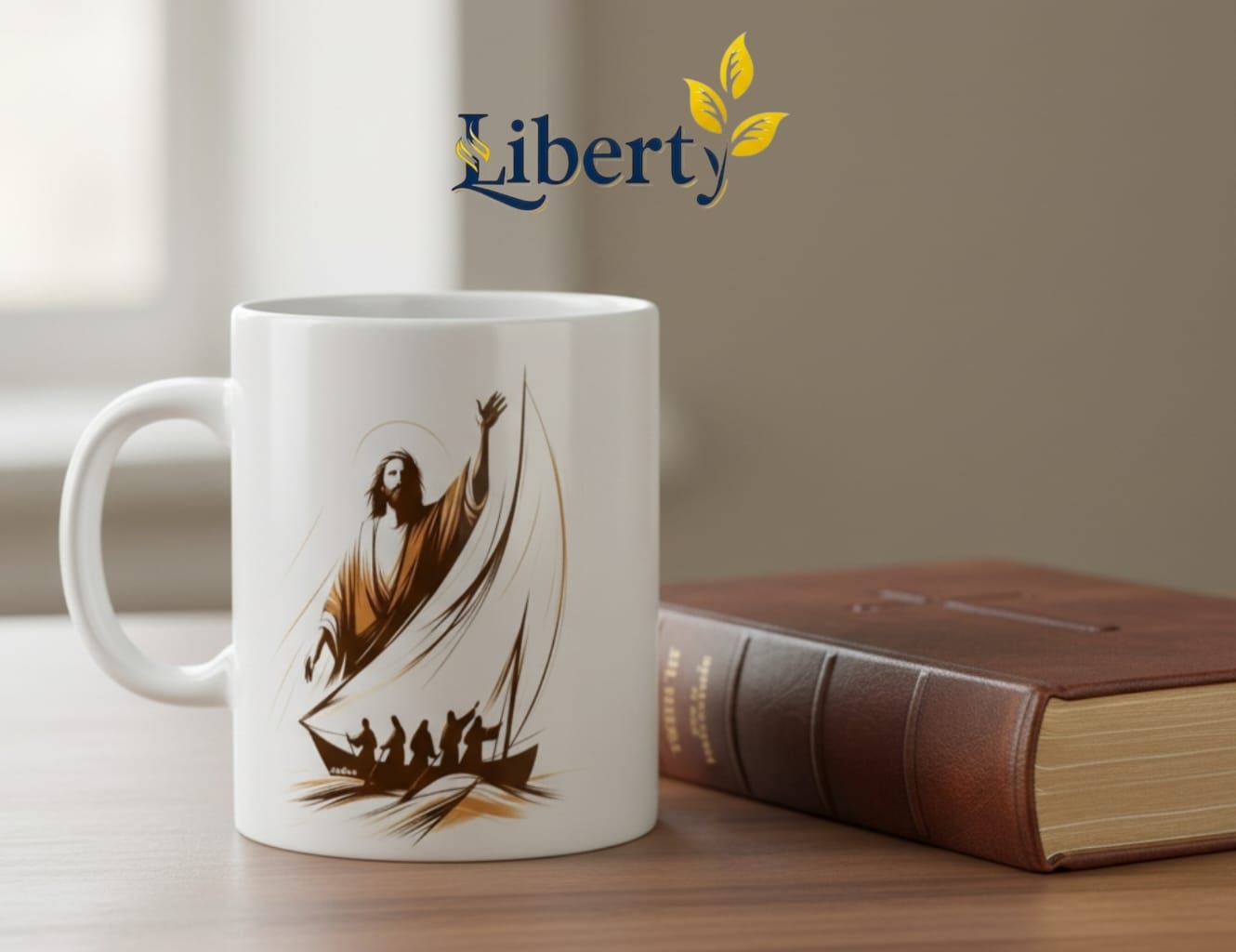 Caneca Barco de Jesus