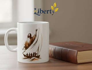 Caneca Barco de Jesus