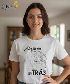 Camiseta Ninguém Fica