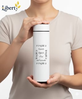 Garrafa Térmica Água Fluidificada