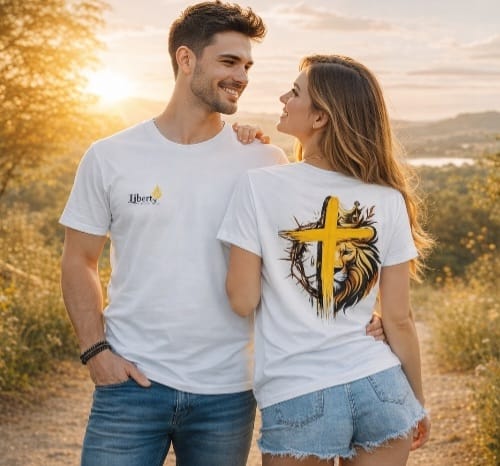 Camiseta Liberty Leão