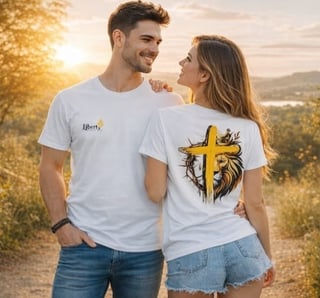 Camiseta Liberty Leão