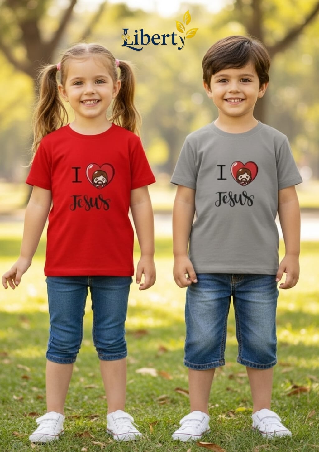 Infantil Eu Amo Jesus