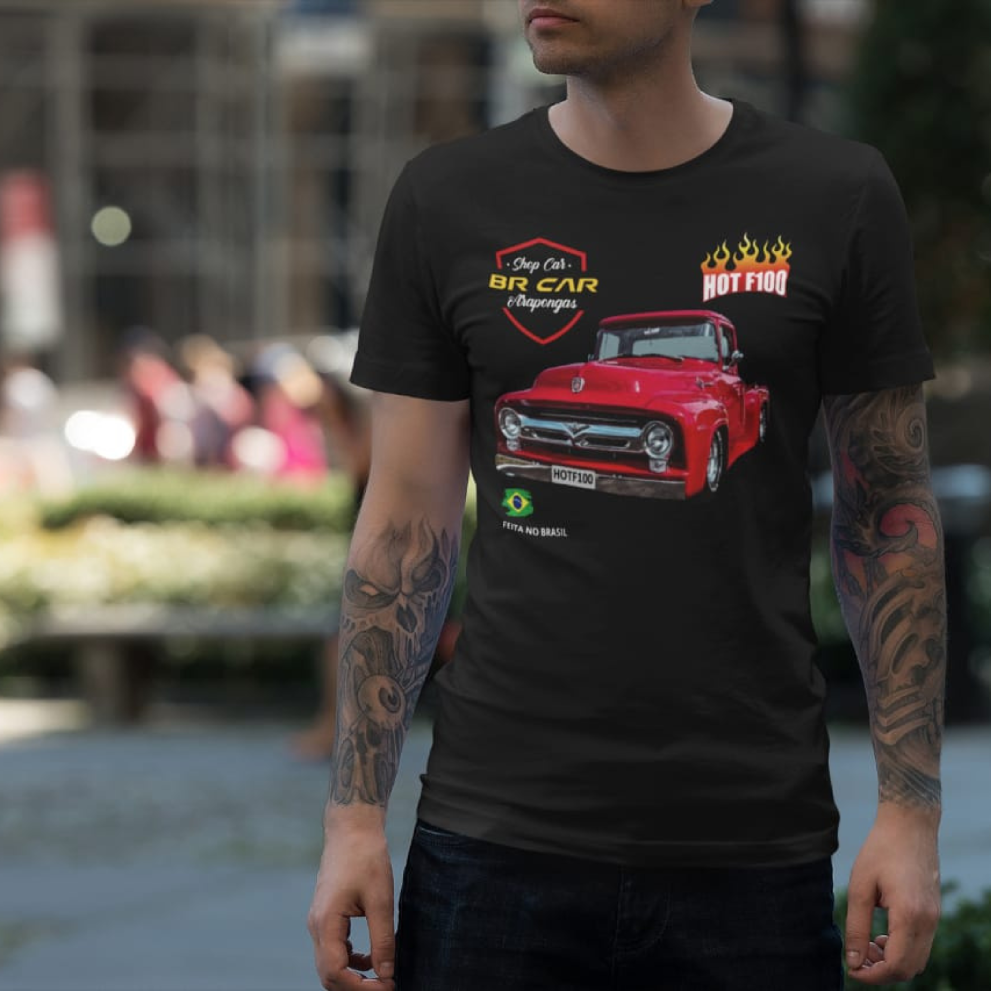 Nome do produto: HOTF100 BRCAR