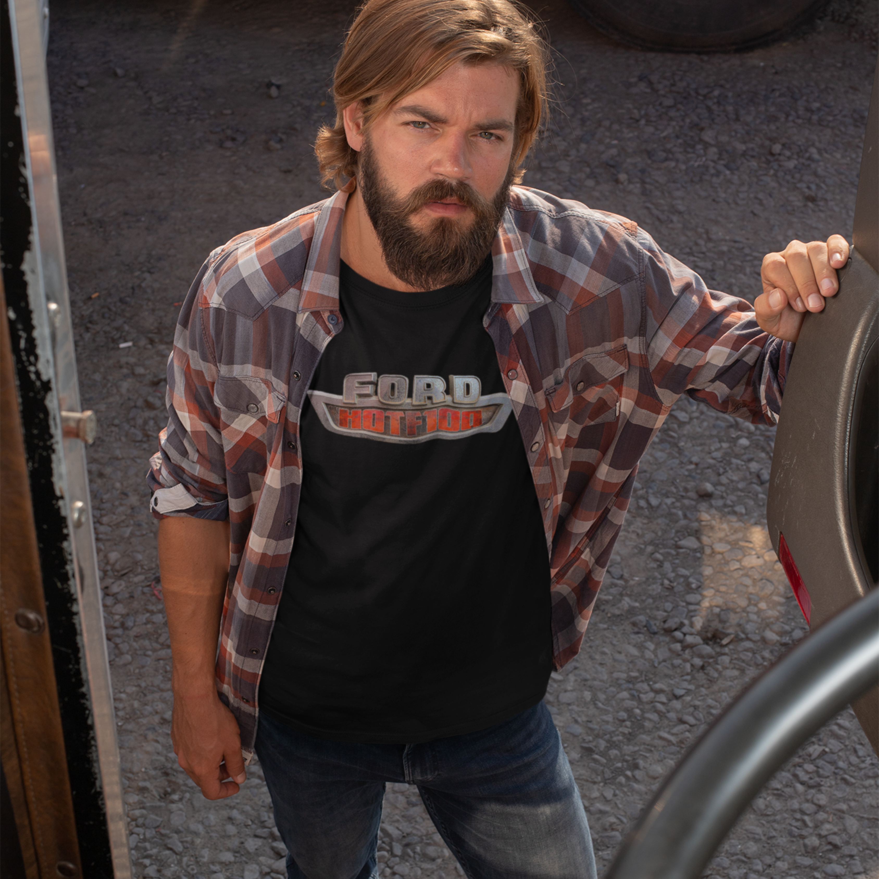 Nome do produto: LOGO FORD HOTF100