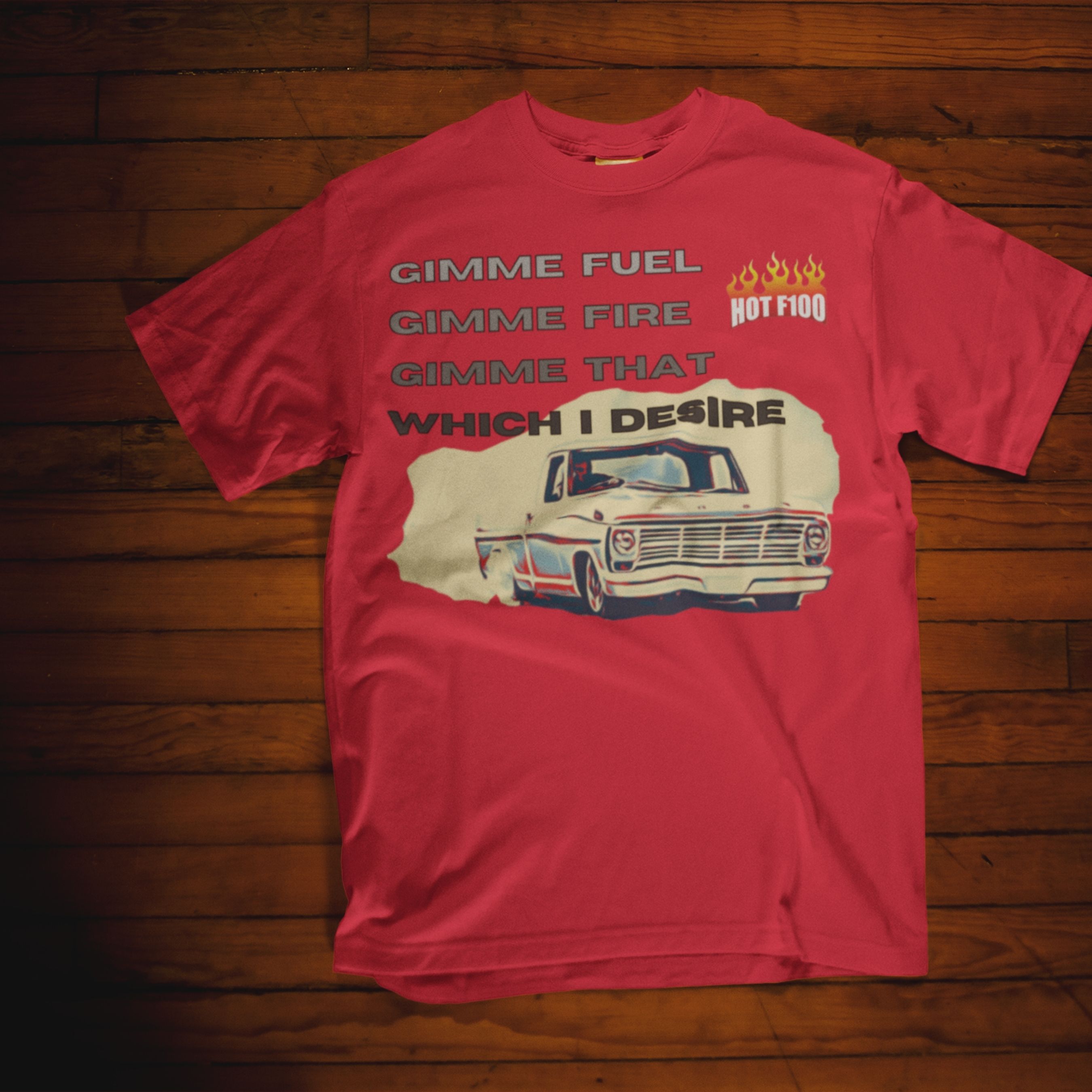 Nome do produto: GIMME FUEL