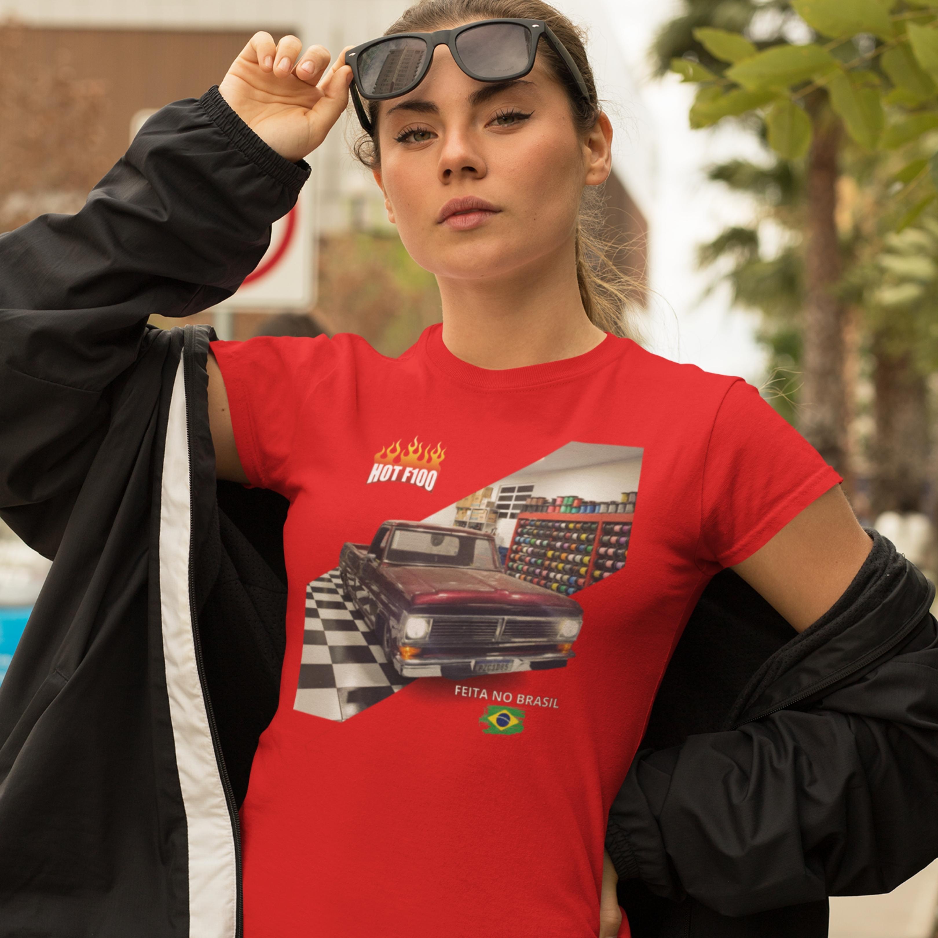 Nome do produto: HOTF100 BRASIL GIRL