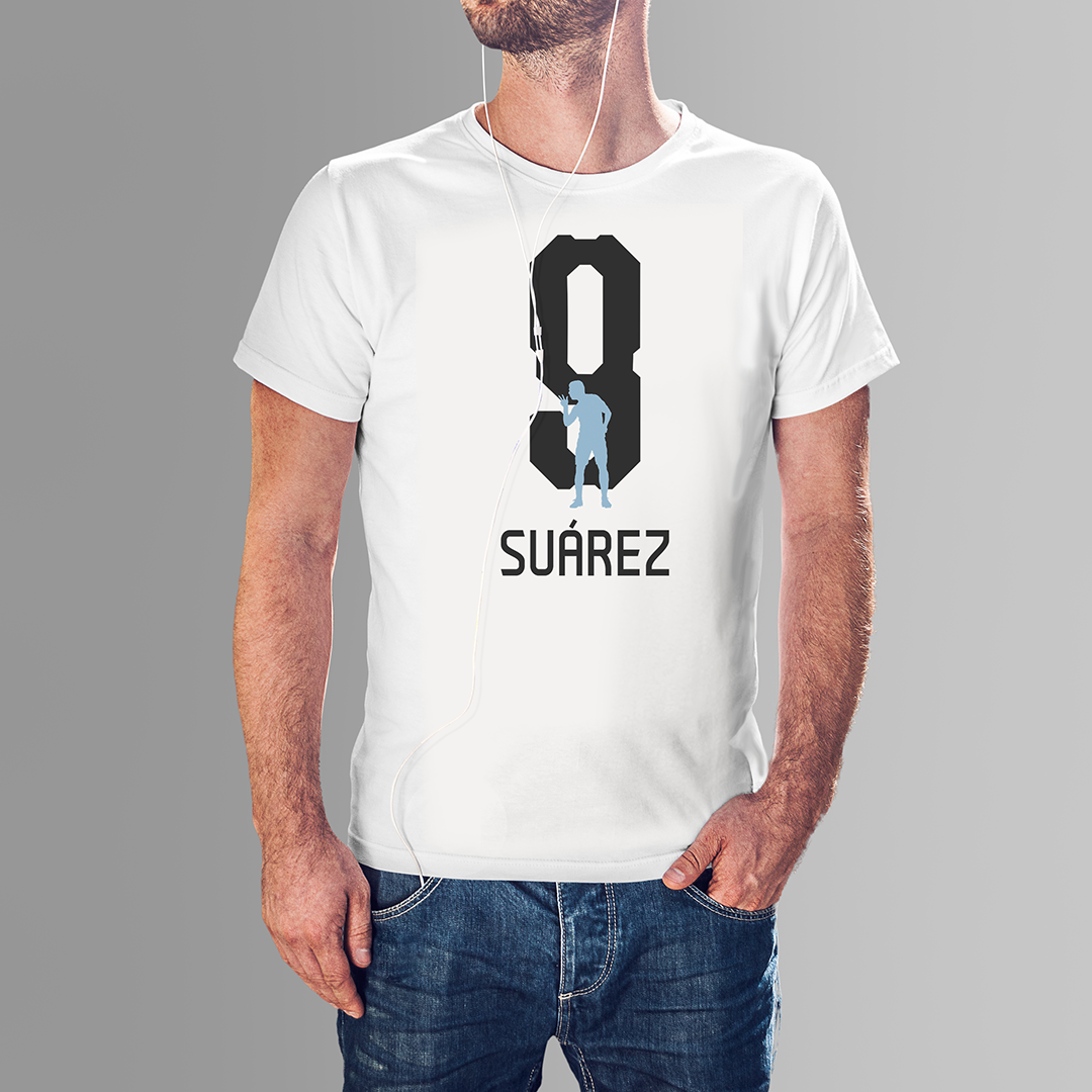 CAMISETA SUÁREZ