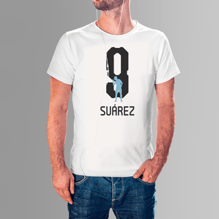 CAMISETA SUÁREZ