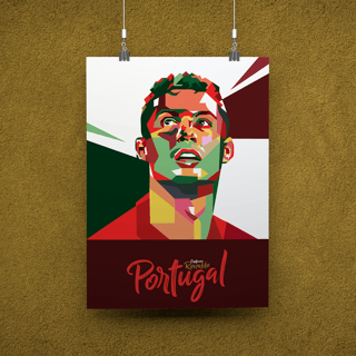 POSTER RONALDO