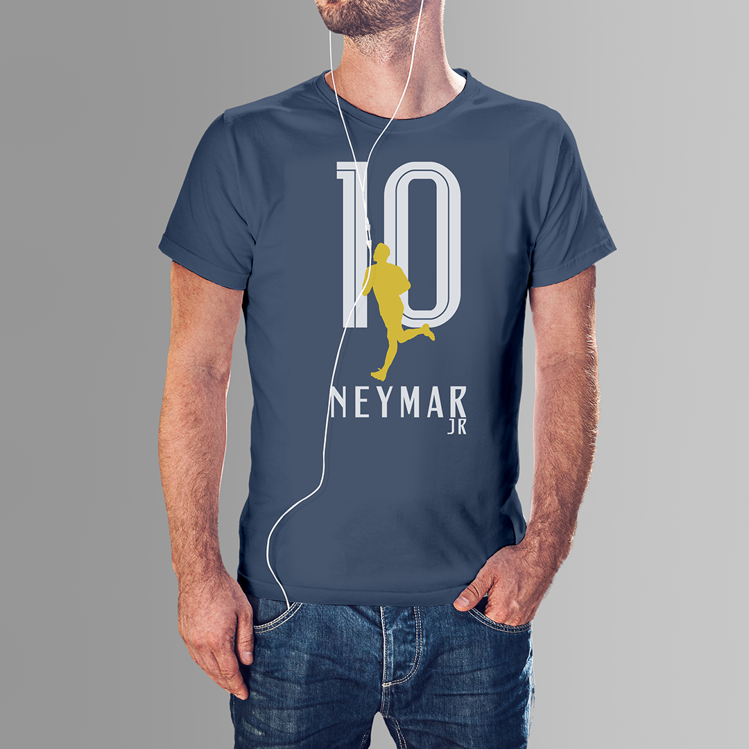 CAMISETA NEYMAR