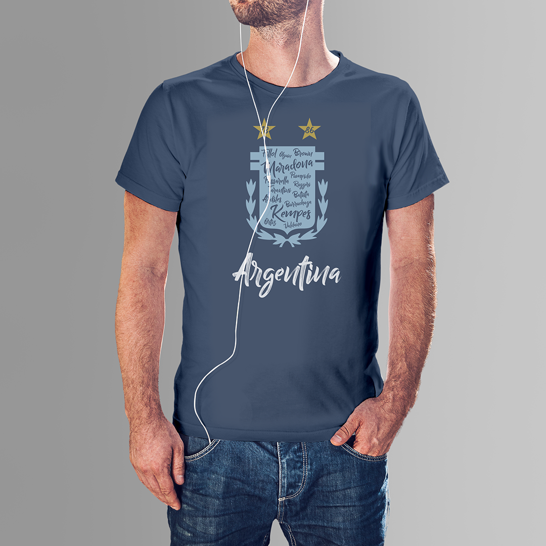 CAMISETA ARGENTINA