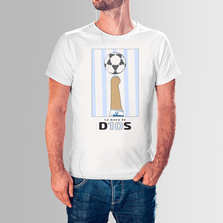 CAMISETA MARADONA D10S