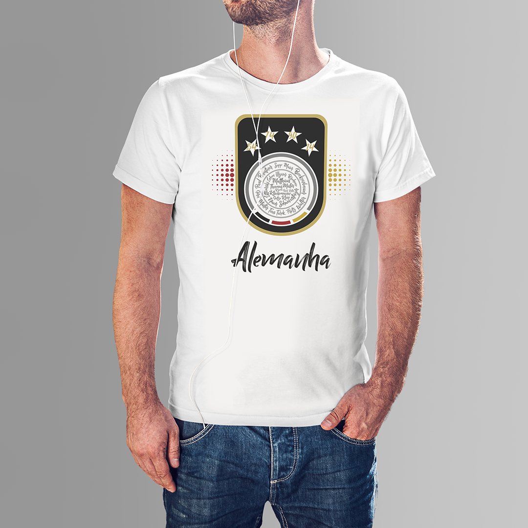 CAMISETA ALEMANHA